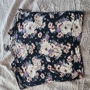 Torrid off the shoulder shirt